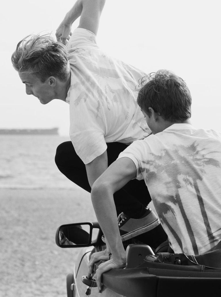 The Color Club Marketing Performance Partner Selected Homme Black Palms