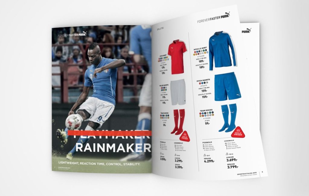 The Color Club Marketing Performance Partner Sport Catalog
