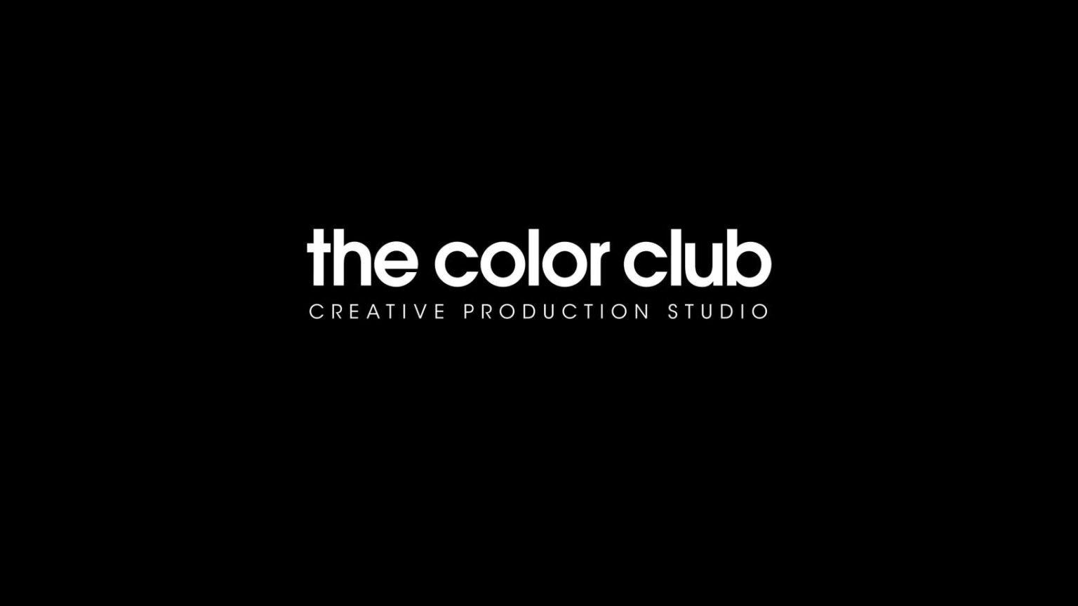 The Color Club Marketing Performance Partner The Color Club Showreel